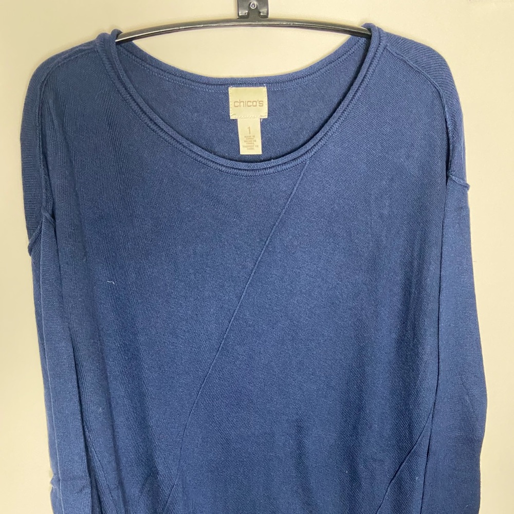 Chico’s tunic sweater medium
